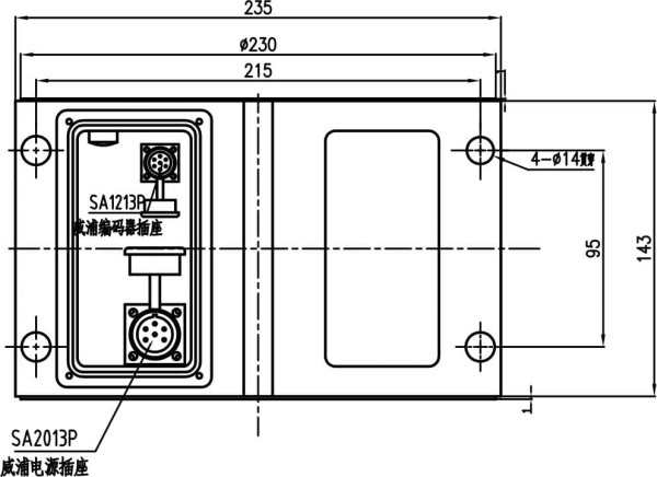 五軸工具磨床直驅轉臺 (1)
