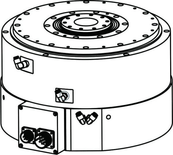 五軸工具磨床直驅轉臺 (1)