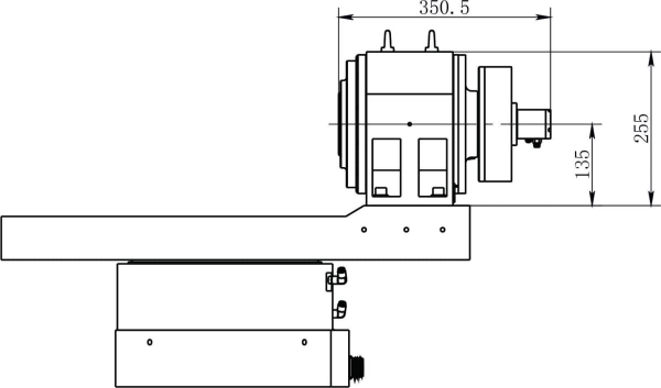 五軸工具磨床直驅轉臺 (1)