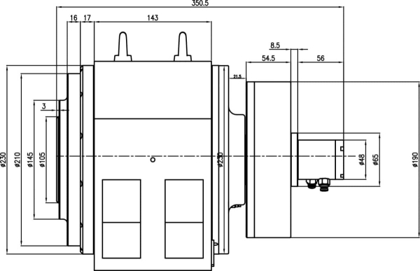 五軸工具磨床直驅轉臺 (1)